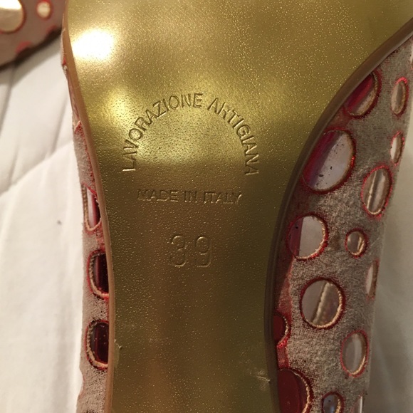 Patrizia Rigotti 3” Kitten Heels with Bow - Picture 6 of 12